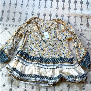 FREE PEOPLE BOHEMIAN DRESS SZ M